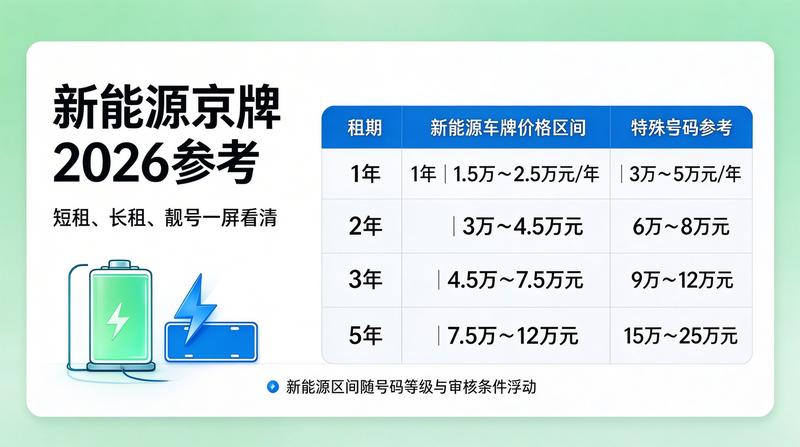 京牌指标管理新规